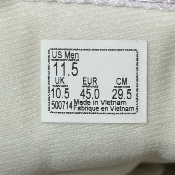 Vans Sk8-Hi Pro‎ Checkerboard Pale Banana Suede Sneakers Size 11.5 Men - Picture 9 of 9